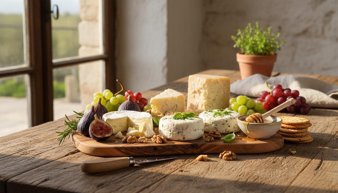 Taglieri e prodotti della cucina di Casa Madrigale