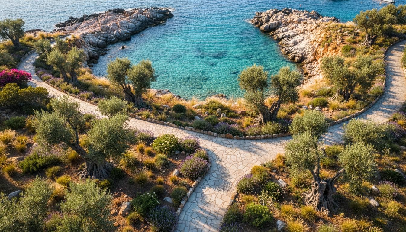 Il territorio intorno a Casa Madrigale, tra Tirreno e Pollino