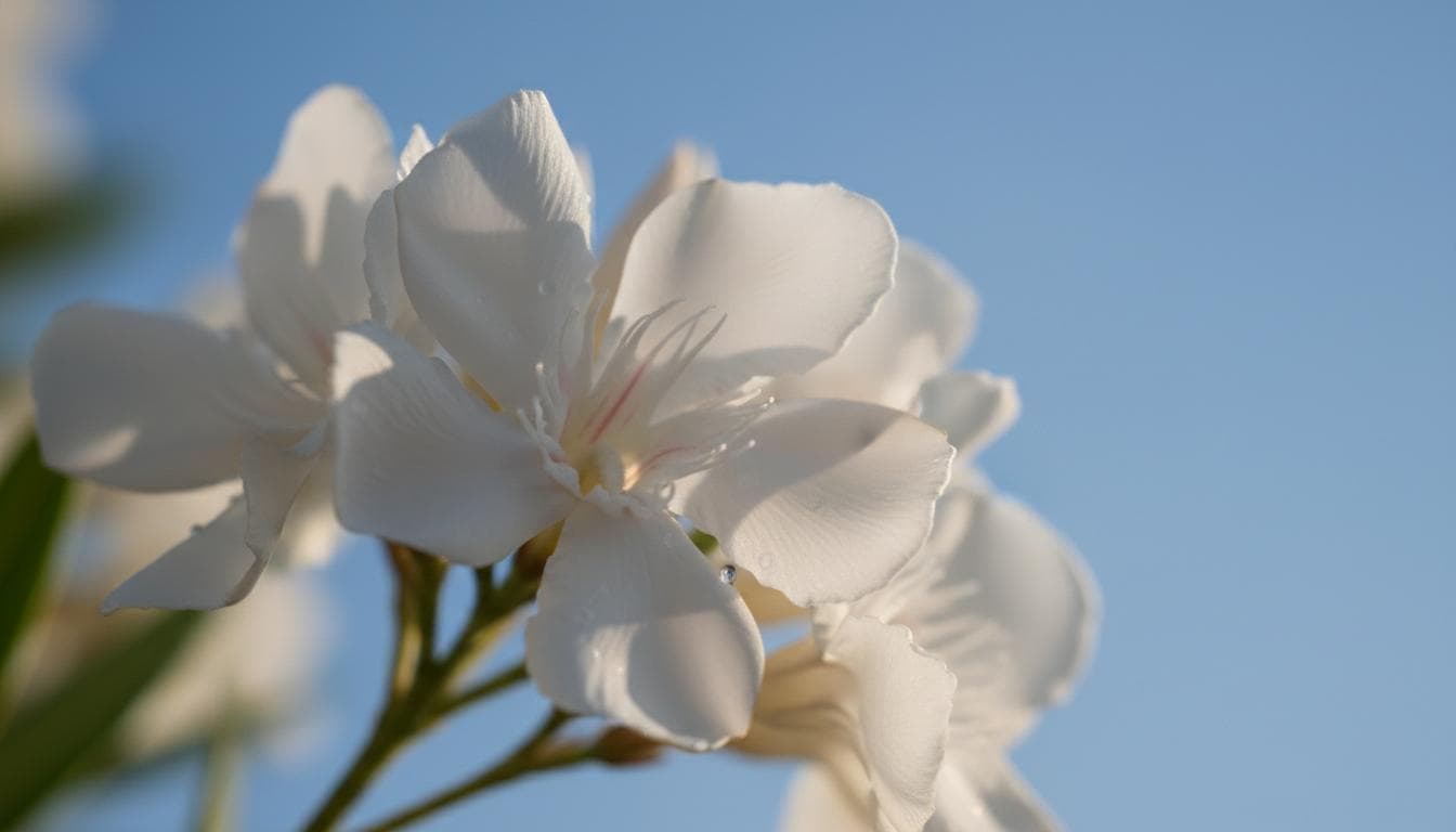 Fiori nel giardino di Casa Madrigale